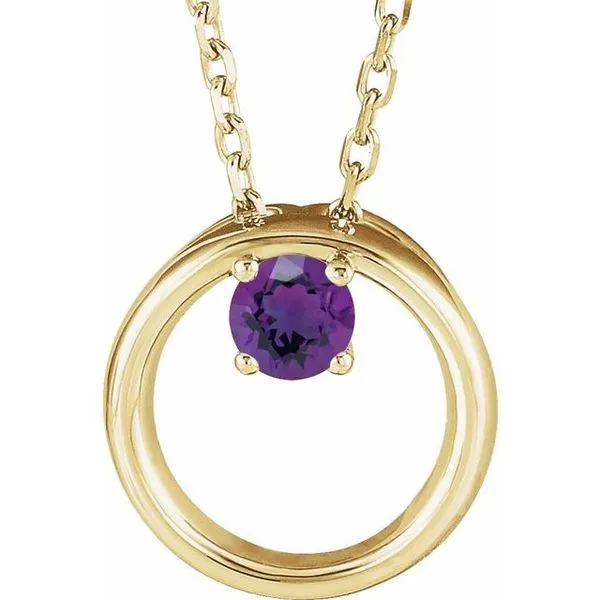 Circle Necklace Scirto's Jewelry Lockport, NY