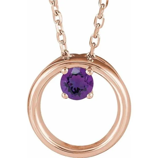 Circle Necklace Arnold's Jewelry and Gifts Logansport, IN