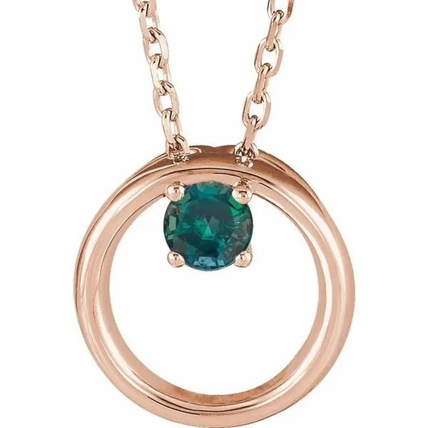 Circle Necklace Scirto's Jewelry Lockport, NY