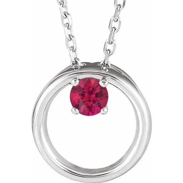 Circle Necklace Scirto's Jewelry Lockport, NY