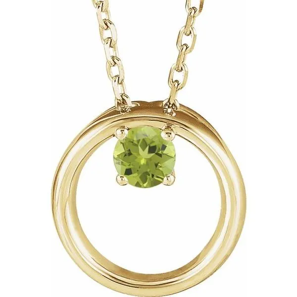 Circle Necklace Arnold's Jewelry and Gifts Logansport, IN