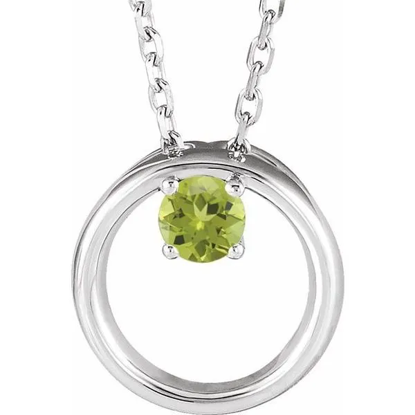 Circle Necklace Arnold's Jewelry and Gifts Logansport, IN