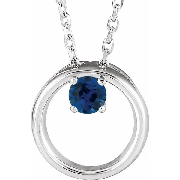 Circle Necklace Scirto's Jewelry Lockport, NY