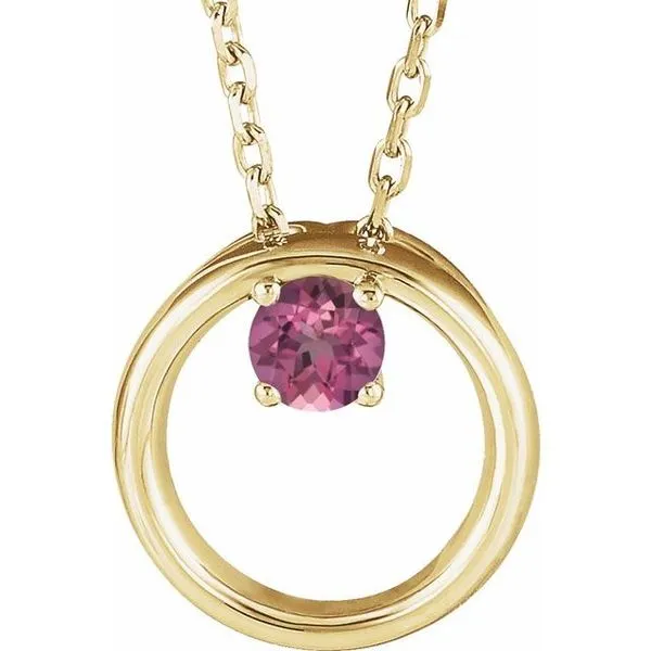 Circle Necklace Scirto's Jewelry Lockport, NY