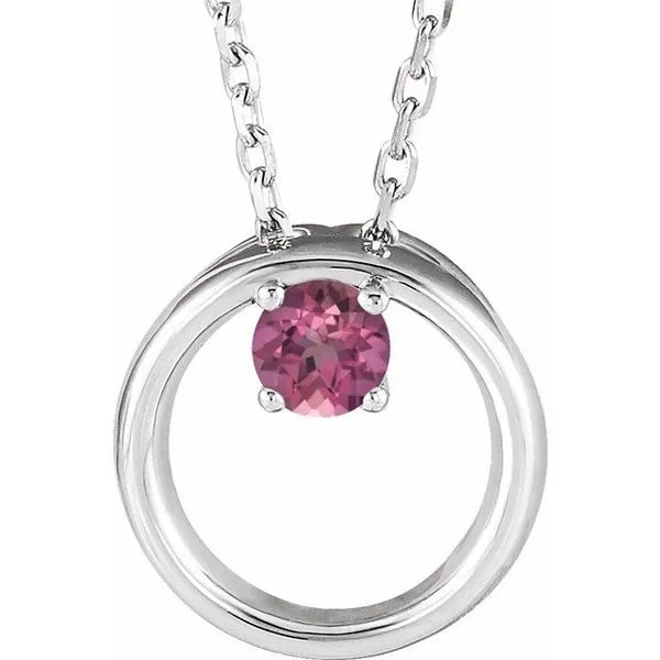 Circle Necklace Comstock Jewelers Edmonds, WA