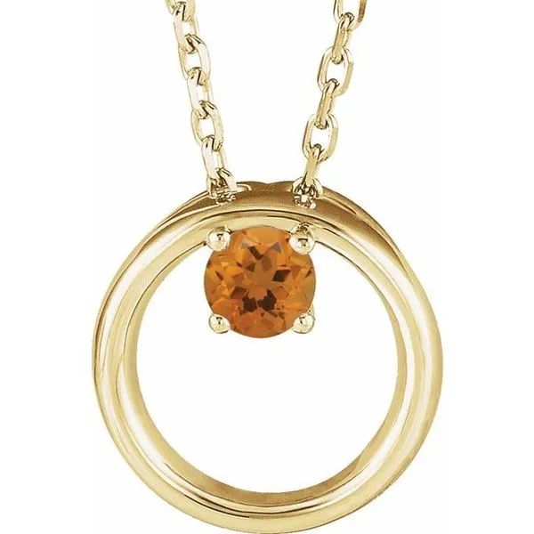 Circle Necklace Arnold's Jewelry and Gifts Logansport, IN