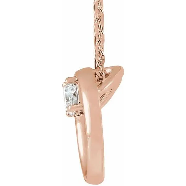 Circle Necklace Image 2 Long Jewelers Chesapeake, VA