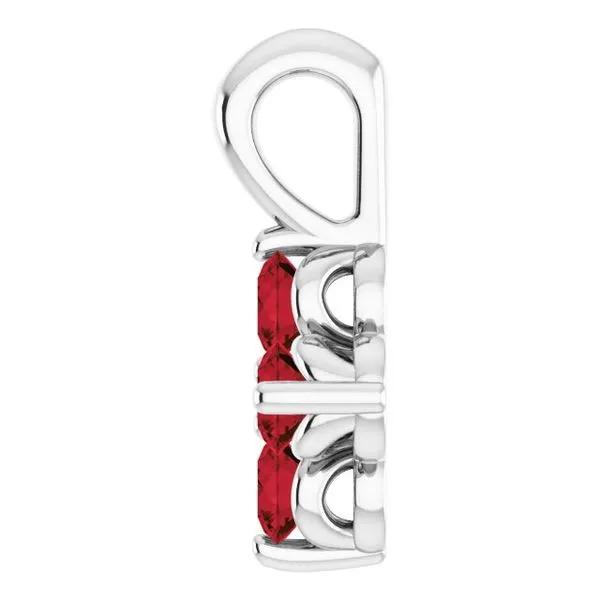 Youth Birthstone Pendant Image 3 Hopman Jewelers Elkhart, IN