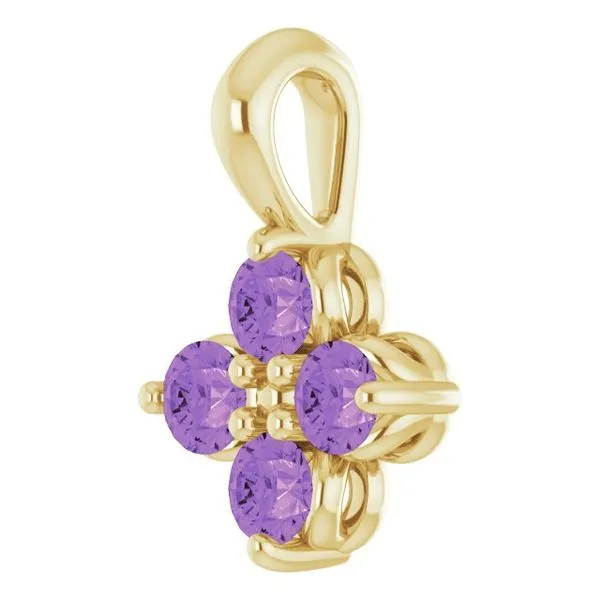 Youth Birthstone Pendant Image 2 G.G. Gems, Inc. Scottsdale, AZ