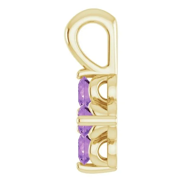 Youth Birthstone Pendant Image 3 Scirto's Jewelry Lockport, NY