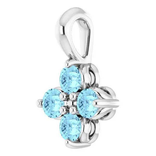 Youth Birthstone Pendant Image 2 Hopman Jewelers Elkhart, IN