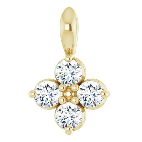 Youth Birthstone Pendant Hopman Jewelers Elkhart, IN