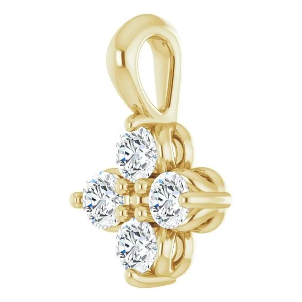 Youth Birthstone Pendant Image 2 Hopman Jewelers Elkhart, IN