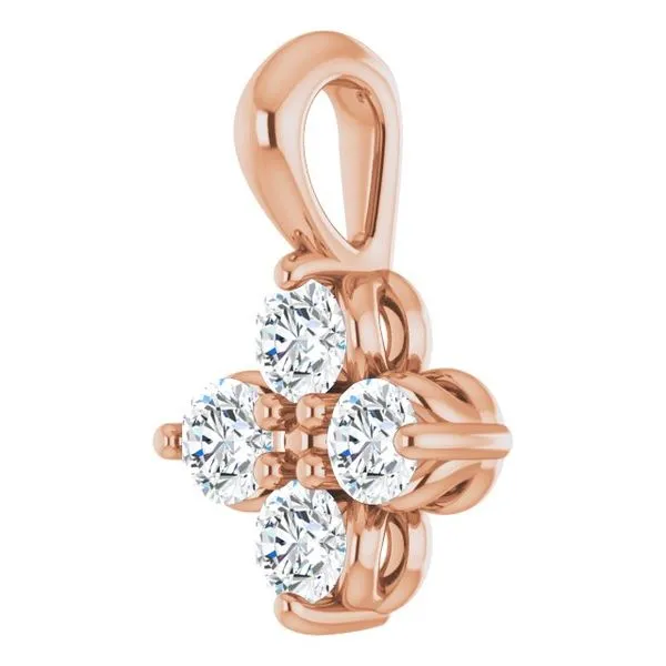 Youth Birthstone Pendant Image 2 Linwood Custom Jewelers Linwood, NJ