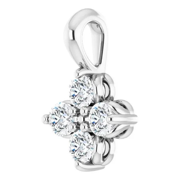 Youth Birthstone Pendant Image 2 Arnold's Jewelry and Gifts Logansport, IN