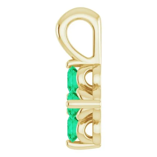 Youth Birthstone Pendant Image 3 Hart's Jewelers Grants Pass, OR