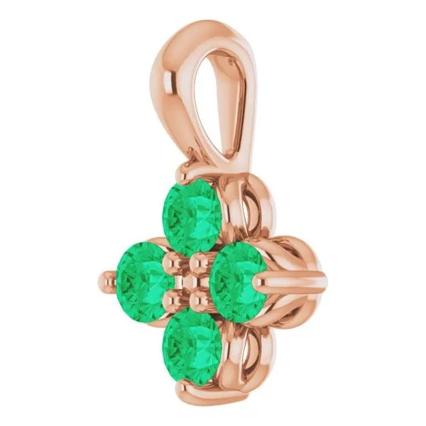 Youth Birthstone Pendant Image 2 Rasmussen Jewelers Spanish Fork, UT