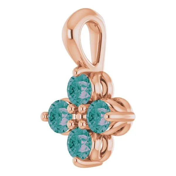 Youth Birthstone Pendant Image 2 Scirto's Jewelry Lockport, NY