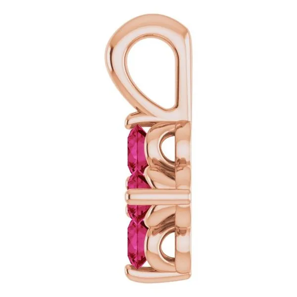 Youth Birthstone Pendant Image 3 Rasmussen Jewelers Spanish Fork, UT