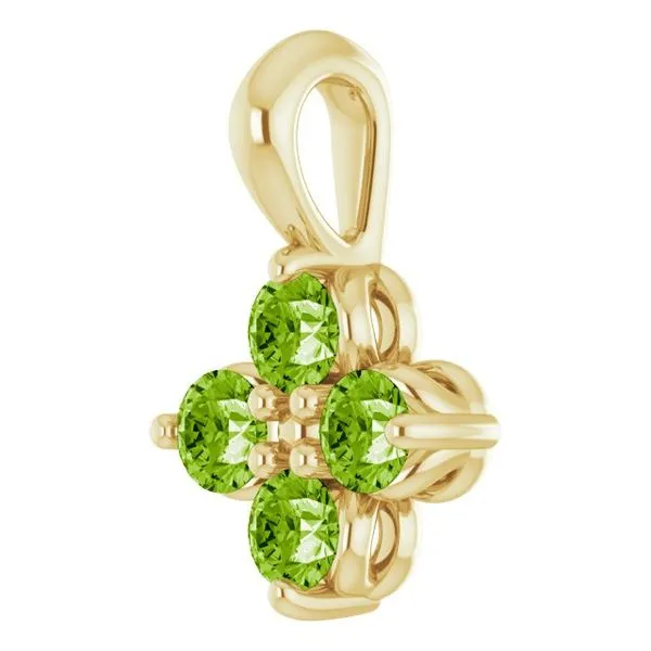 Youth Birthstone Pendant Image 2 G.G. Gems, Inc. Scottsdale, AZ