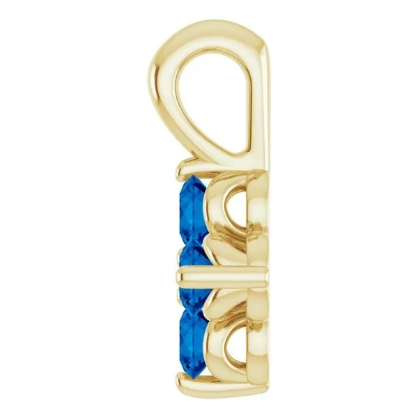 Youth Birthstone Pendant Image 3 Scirto's Jewelry Lockport, NY