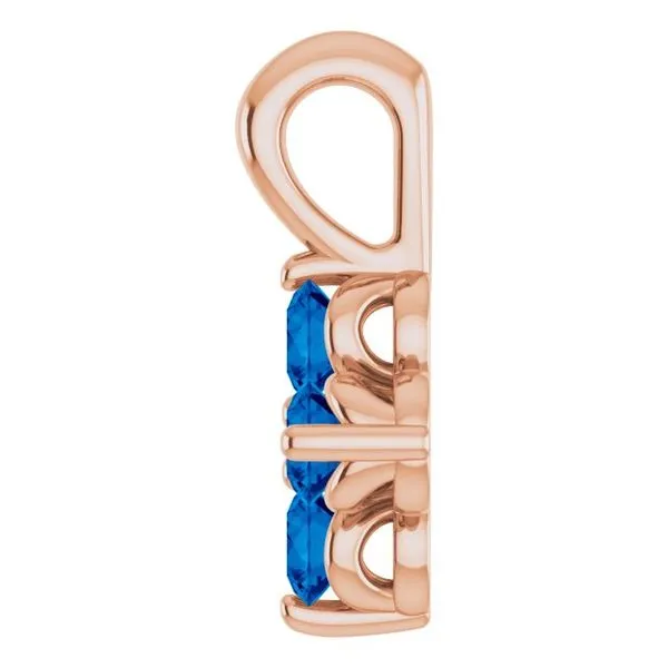 Youth Birthstone Pendant Image 3 Hart's Jewelers Grants Pass, OR