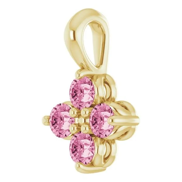 Youth Birthstone Pendant Image 2 Scirto's Jewelry Lockport, NY