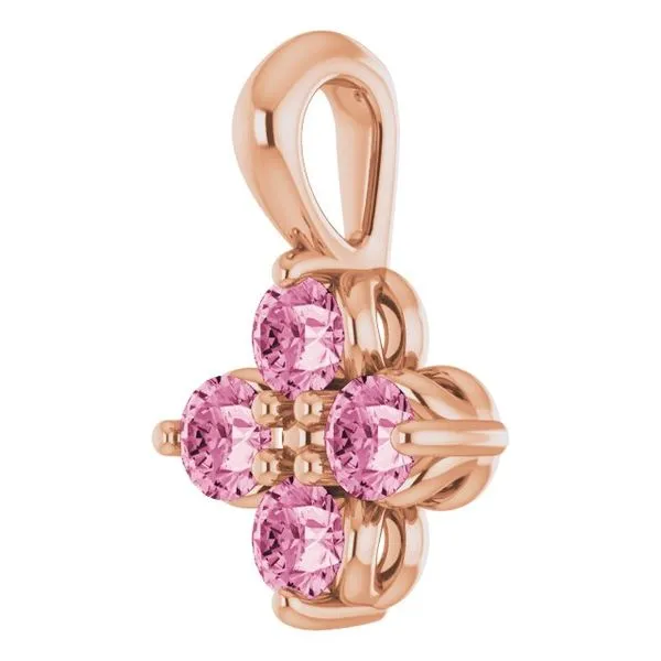 Youth Birthstone Pendant Image 2 Hopman Jewelers Elkhart, IN