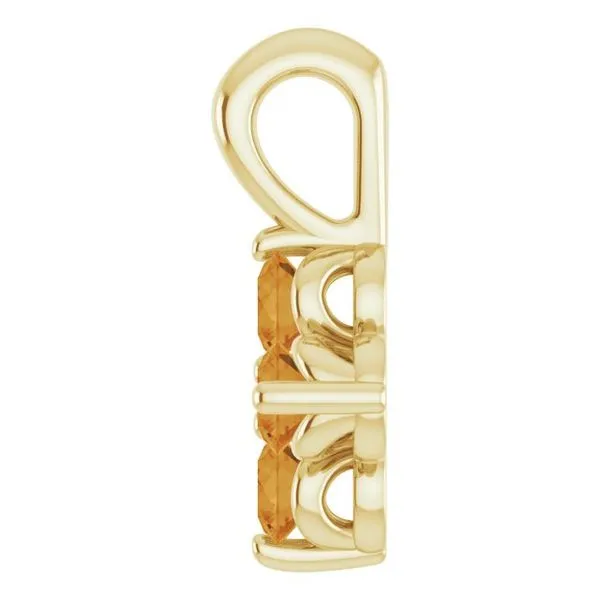 Youth Birthstone Pendant Image 3 Long Jewelers Chesapeake, VA