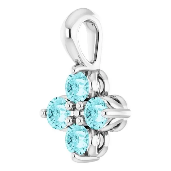 Youth Birthstone Pendant Image 2 Scirto's Jewelry Lockport, NY