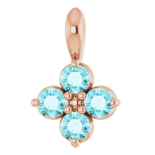 Youth Birthstone Pendant Becky Beck's Jewelry DeKalb, IL