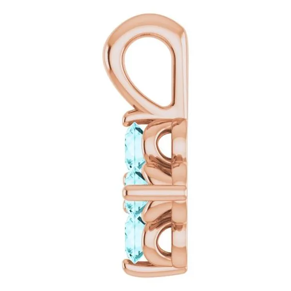 Youth Birthstone Pendant Image 3 Douglas Jewelers Conroe, TX