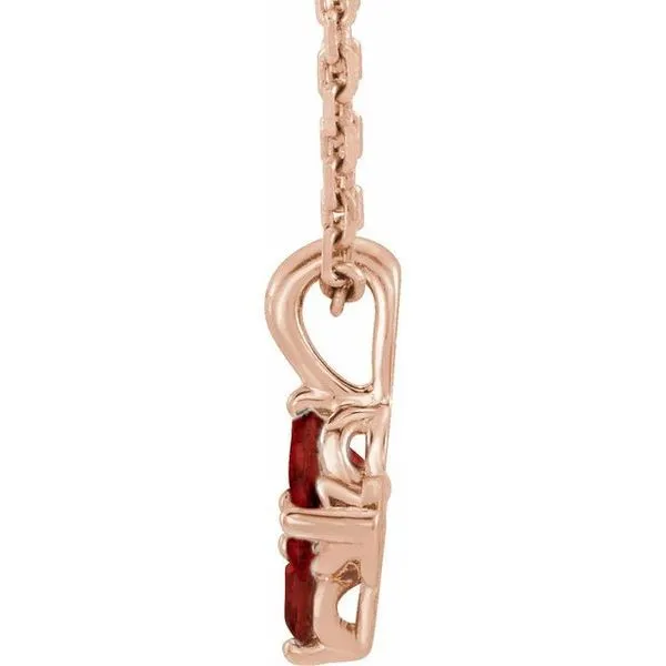 Youth Birthstone Necklace Image 2 Gysbers Jewelry Waupun, WI