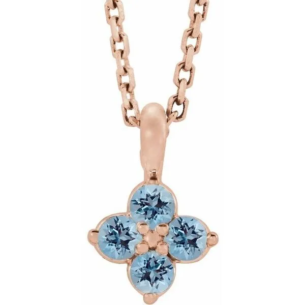 Youth Birthstone Necklace J. Meredith Jewelers Delafield, WI