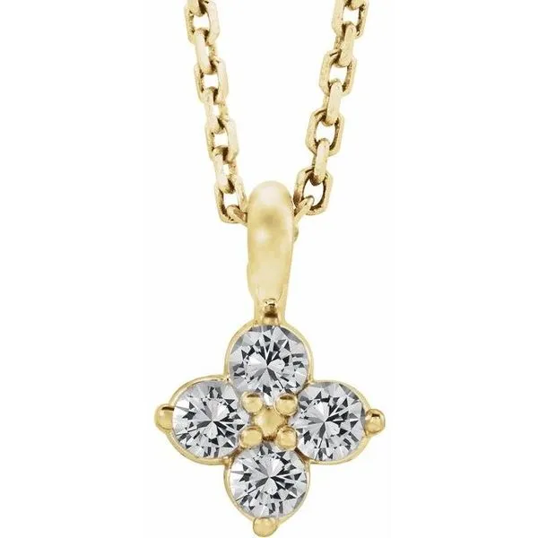 Youth Birthstone Necklace Hart's Jewelers Grants Pass, OR