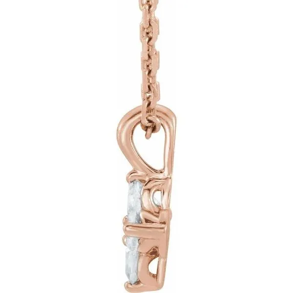 Youth Birthstone Necklace Image 2 Arnold's Jewelry and Gifts Logansport, IN