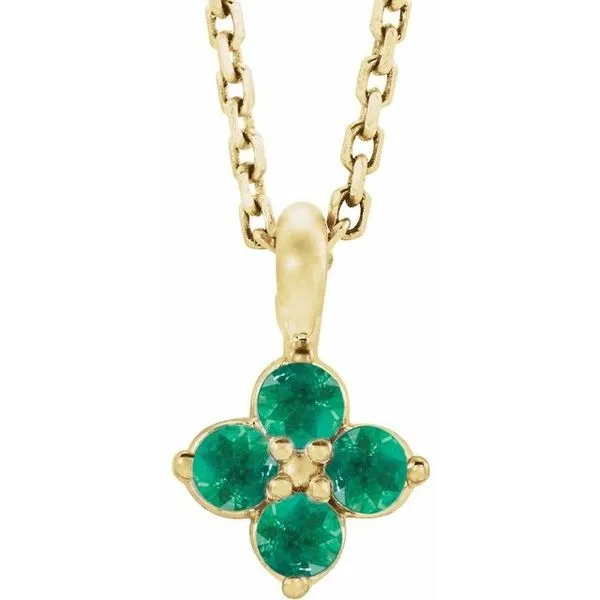 Youth Birthstone Necklace Smith Jewelers Franklin, VA