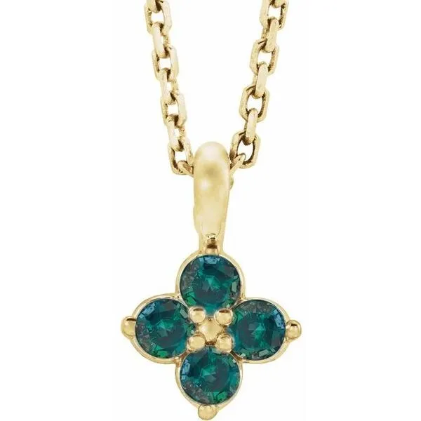 Youth Birthstone Necklace Scirto's Jewelry Lockport, NY