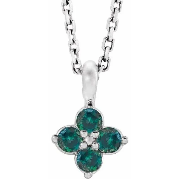 Youth Birthstone Necklace Scirto's Jewelry Lockport, NY