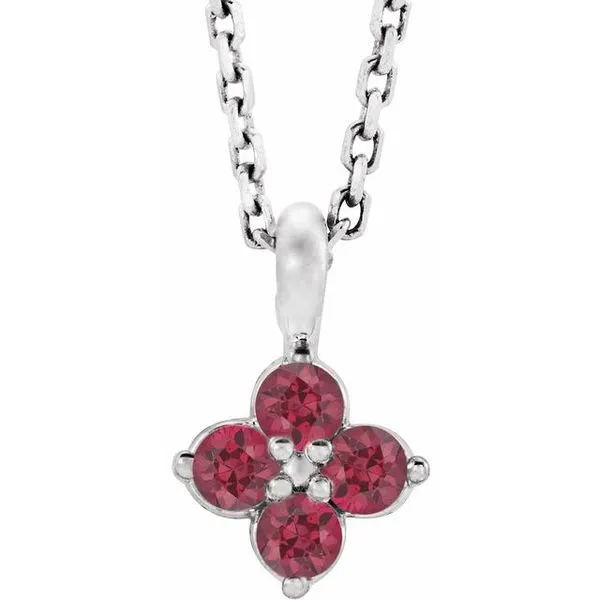 Youth Birthstone Necklace Henry B. Ball Jewelers Canton, OH