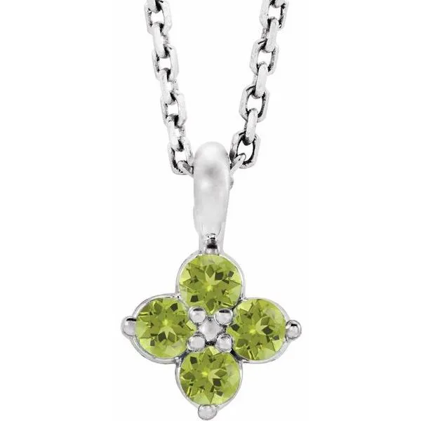 Youth Birthstone Necklace J. Meredith Jewelers Delafield, WI