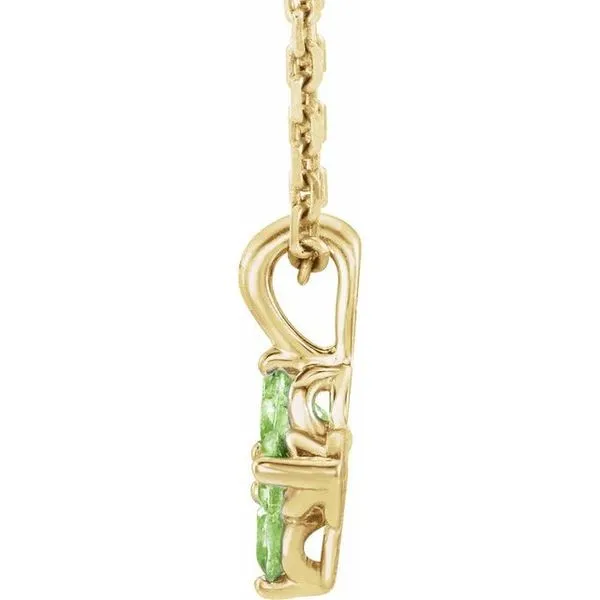 Youth Birthstone Necklace Image 2 James & Williams Jewelers Berwyn, IL