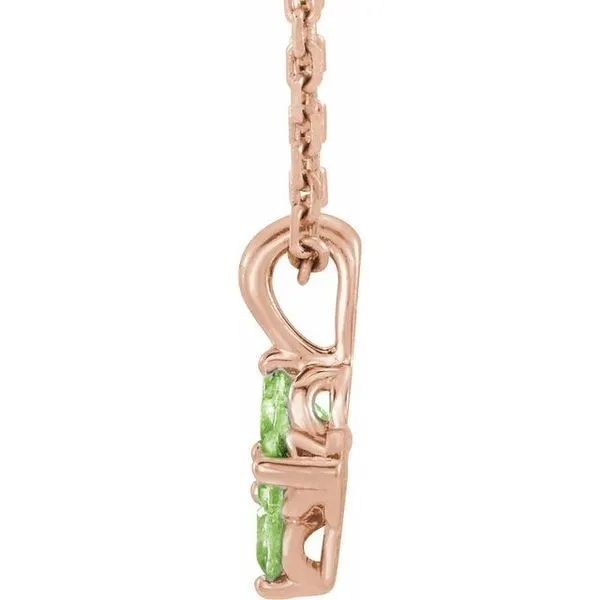 Youth Birthstone Necklace Image 2 Douglas Jewelers Conroe, TX