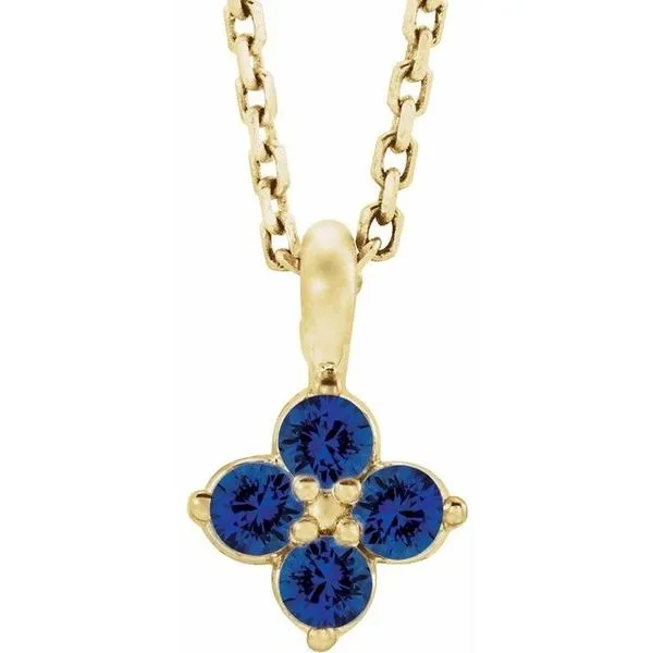 Youth Birthstone Necklace Scirto's Jewelry Lockport, NY