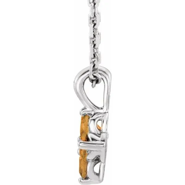 Youth Birthstone Necklace Image 2 Atlanta West Jewelry Douglasville, GA