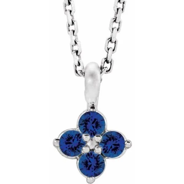 Youth Birthstone Necklace Hopman Jewelers Elkhart, IN