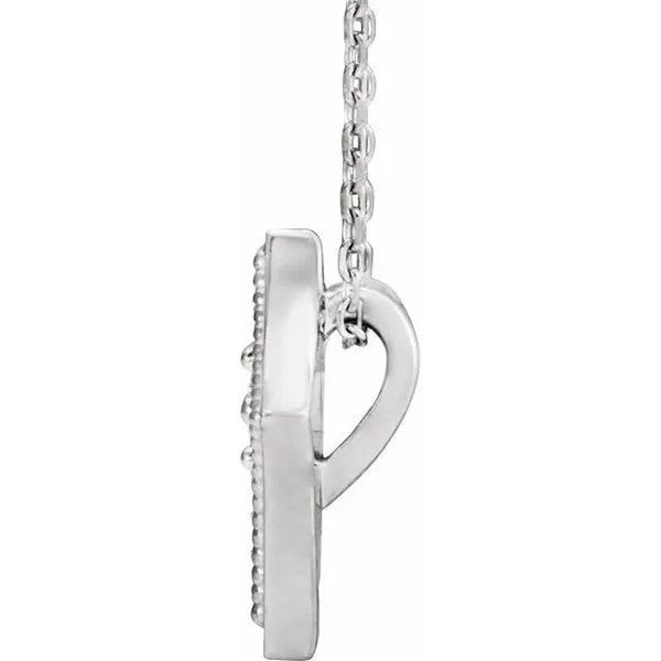 Solitaire Necklace Image 2 Hopman Jewelers Elkhart, IN