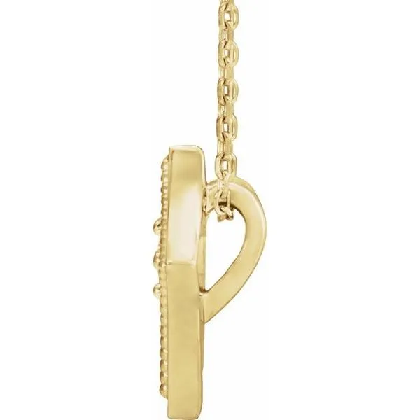 Solitaire Necklace Image 2 J. Meredith Jewelers Delafield, WI