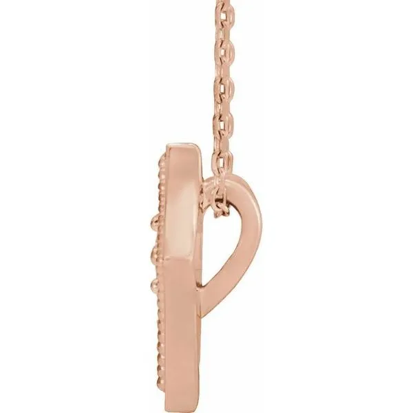 Solitaire Necklace Image 2 Hopman Jewelers Elkhart, IN