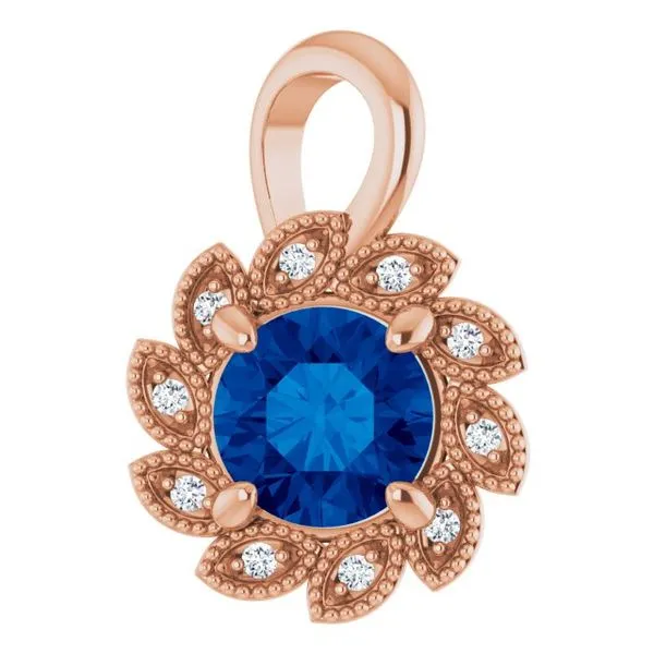 Halo-Style Pendant Hart's Jewelers Grants Pass, OR